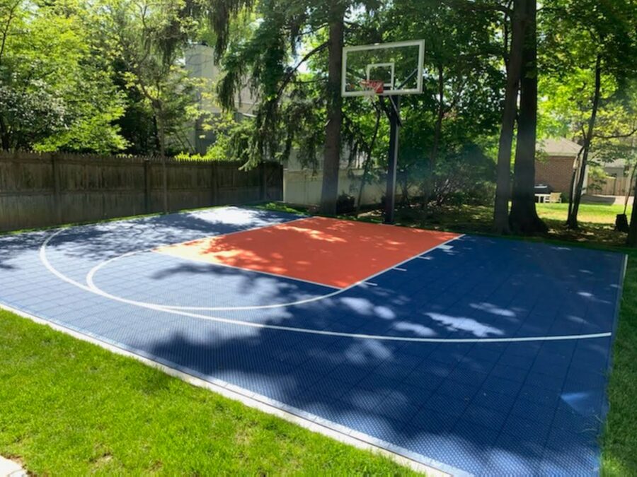 Basketball court Bergen County NJ