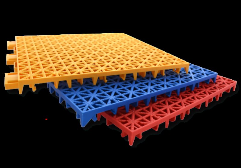 VersaCourt tile system